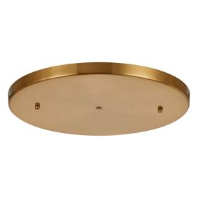 Hayes No Hole Brass Ceiling Boxes Deco Multiple Pendant